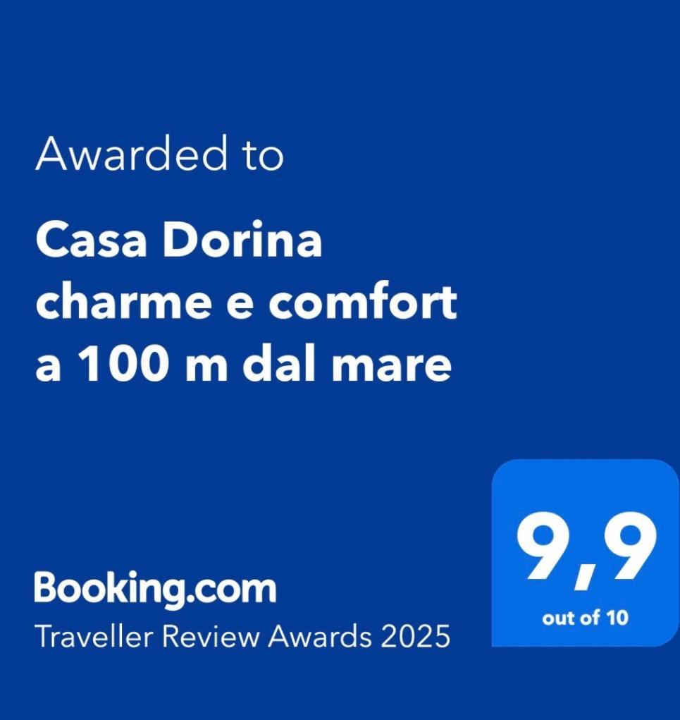 Casa Dorina Charme E Comfort A 100 M Dal Mare Донналуката Экстерьер фото